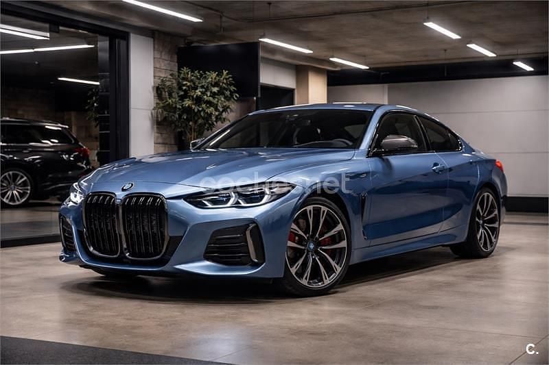 Azul Usado 2021 BMW 440 Coupe | 37.000 € (Precio justo) - Imagen 1/1