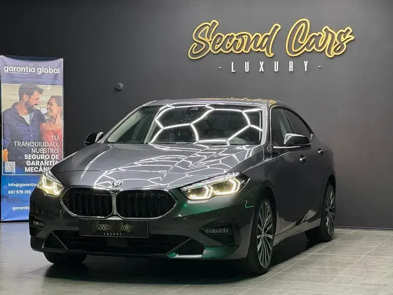 Usado BMW 220 Gran Coupé Comfort Edition 190 CV (139 kW) 2021 Azul Coupe