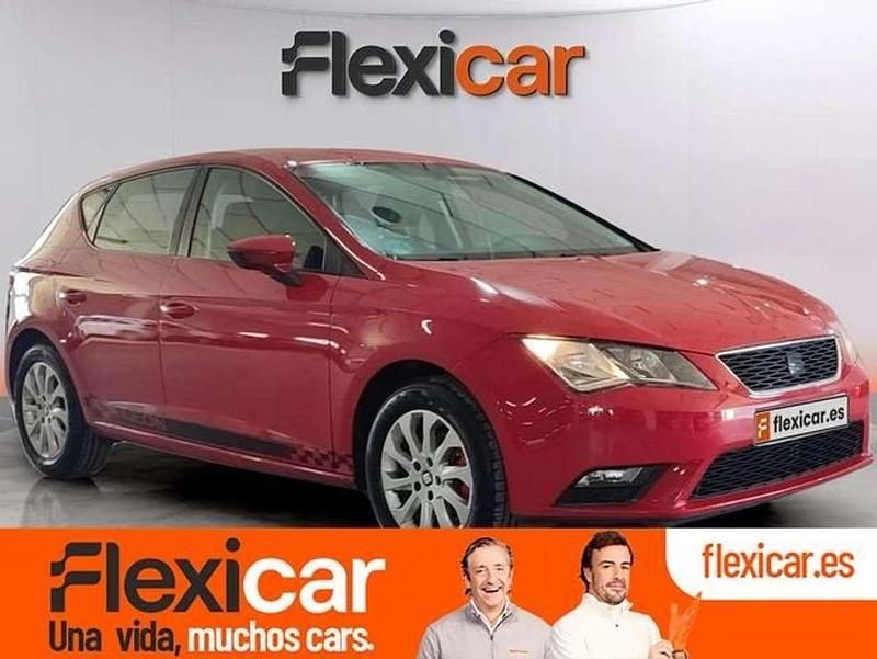Rojo Usado 2017 Seat Leon Style Berlina | 12.490 € (Buen precio) - Imagen 1/4