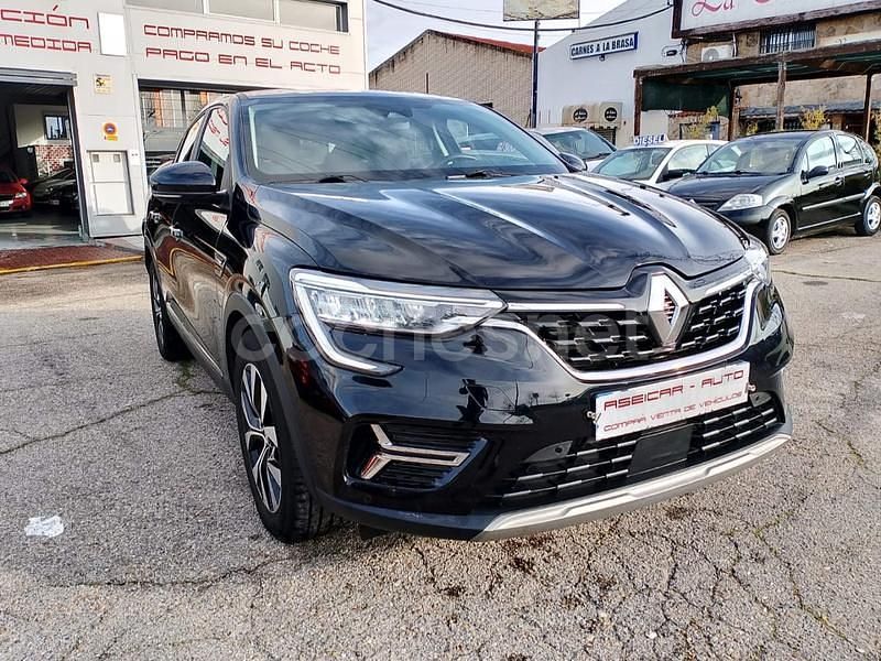 Negro Usado 2022 Renault Arkana Equilibre SUV | 18.999 € (Precio justo) - Imagen 1/4