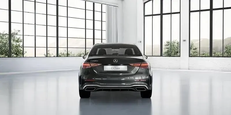 Nuevo Mercedes C200 163 CV (119 kW) 2026 Gris Berlina