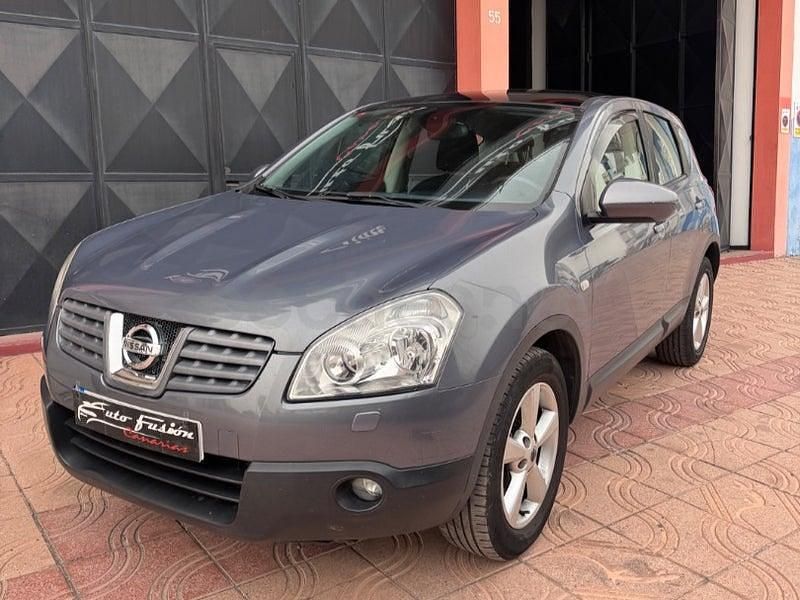 Usado Nissan Qashqai Tekna 140 CV (102 kW) 2007 Gris / plata SUV