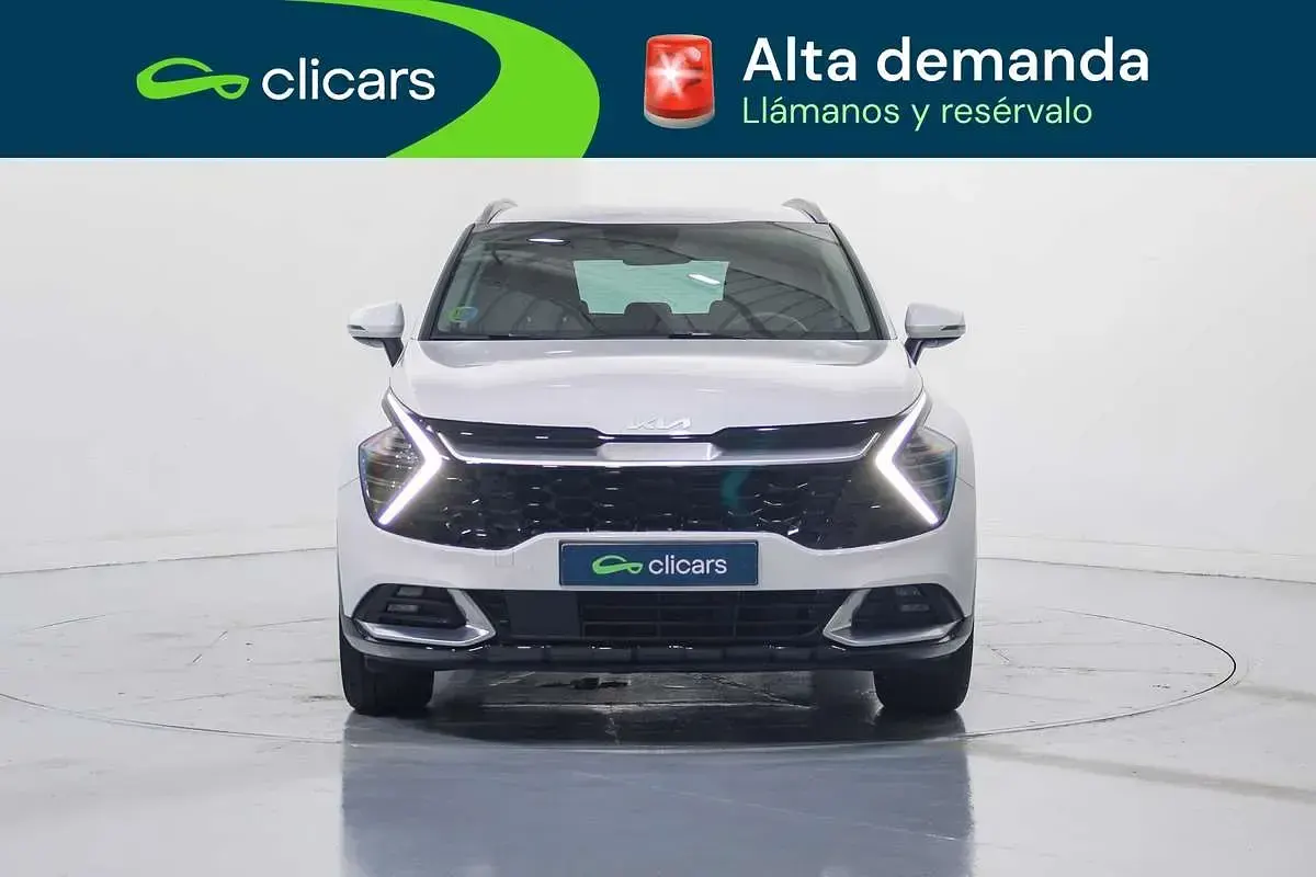 Usado Kia Sportage 179 CV (131 kW) 2024 Blanco SUV