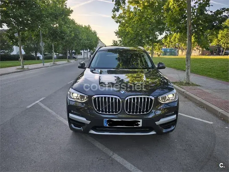 Usado BMW X3 xLine 190 CV (139 kW) 2020 Gris / plata SUV