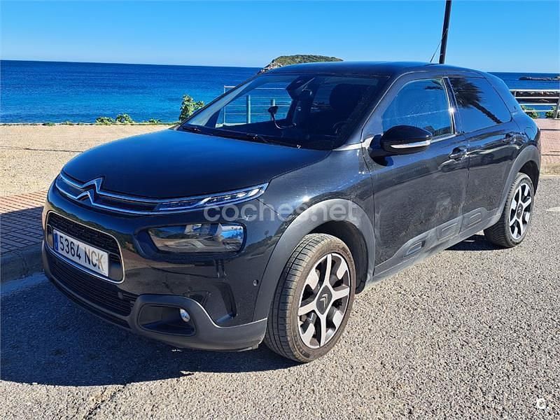 Usado Citroën C4 Cactus Business Class 102 CV (75 kW) 2019 Negro Utilitario