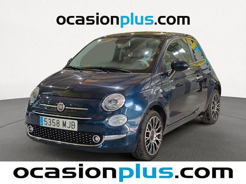 Azul Usado 2023 Fiat 500 Dolcevita Utilitario | 11.046 € (Buen precio) - Imagen 1/4