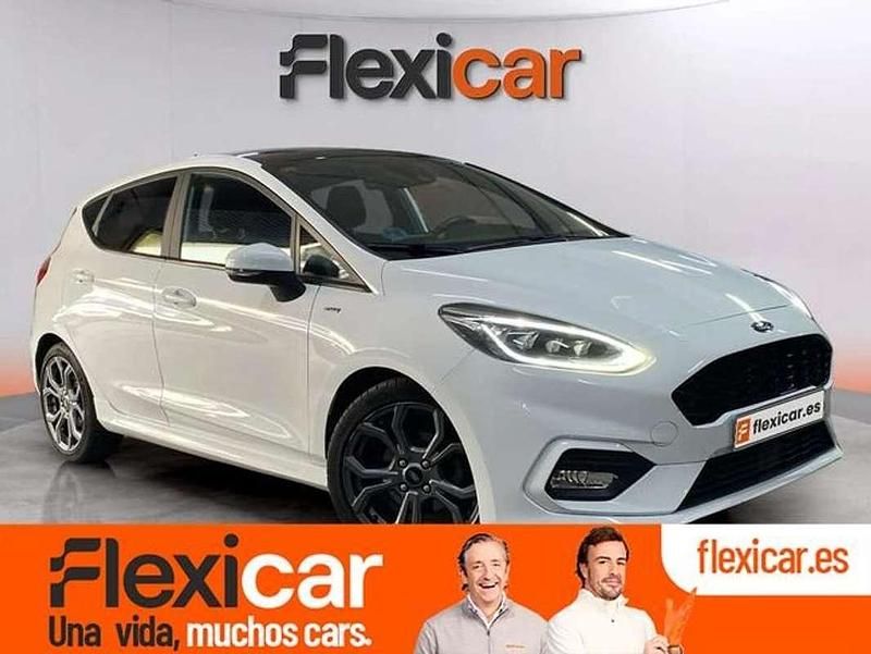 Blanco Usado 2019 Ford Fiesta ST-Line Utilitario | 14.090 € (Precio justo) - Imagen 1/4