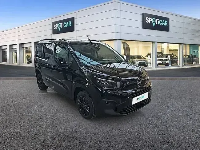 Nuevo Citroën Berlingo 101 CV (74 kW) 2026 Negro Monovolumen