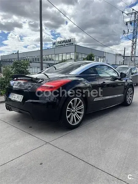 Occasion Peugeot RCZ 156 ch (114 kW) 2012 Noir Coupé