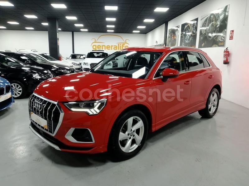 Usado Audi Q3 150 CV (110 kW) 2019 Rojo SUV
