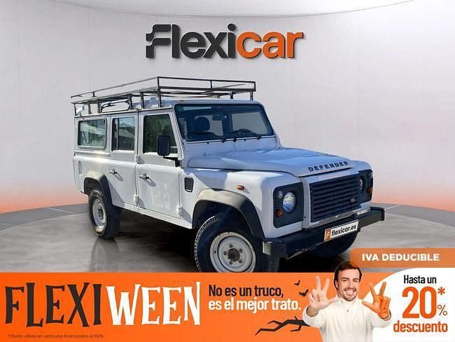 Blanco Usado 2016 Land Rover Defender SUV | 27.990 € (Precio justo) - Imagen 1/4