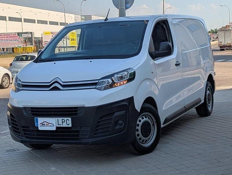 Blanco Usado 2021 Citroën Jumpy Monovolumen | 18.950 € (Un poco caro) - Imagen 1/4