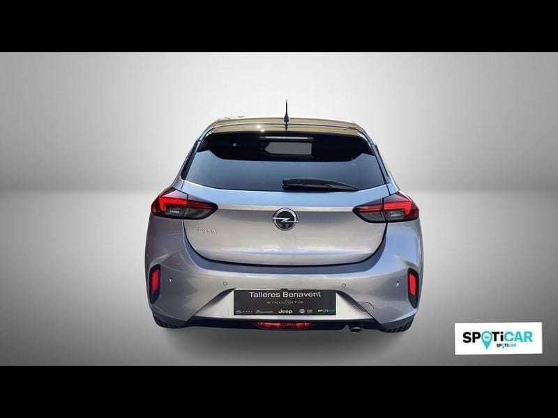 Usado Opel Corsa GS Line 100 CV (73 kW) 2020 Gris Berlina