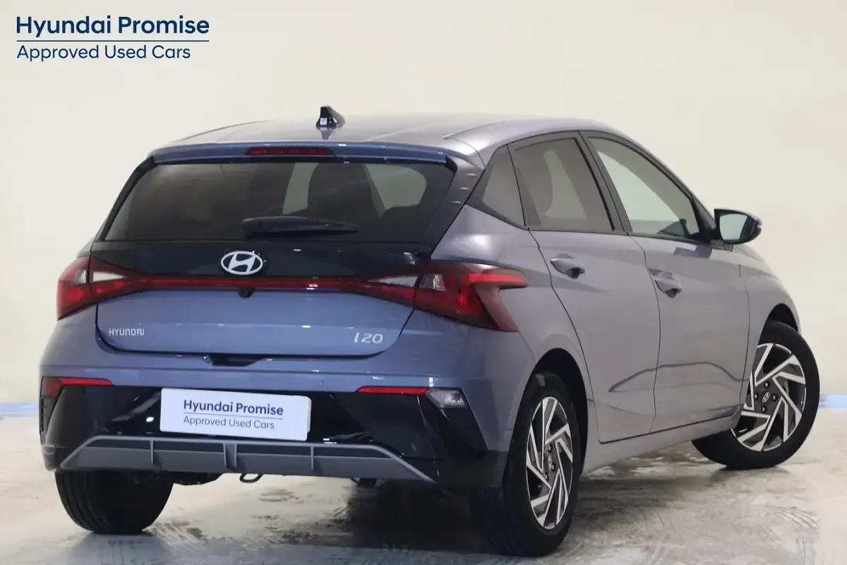Usado Hyundai i20 99 HP (72 kW) 2025 Citadino