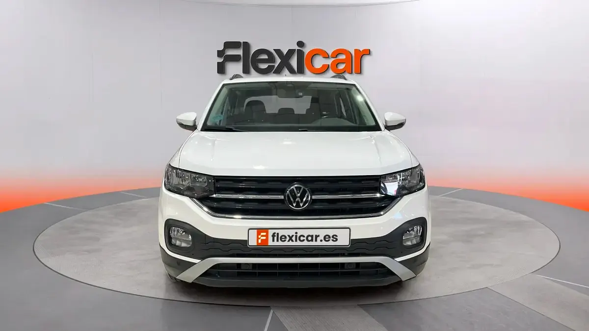 Usado VW T-Cross Advance 110 CV (80 kW) 2023 Blanco SUV