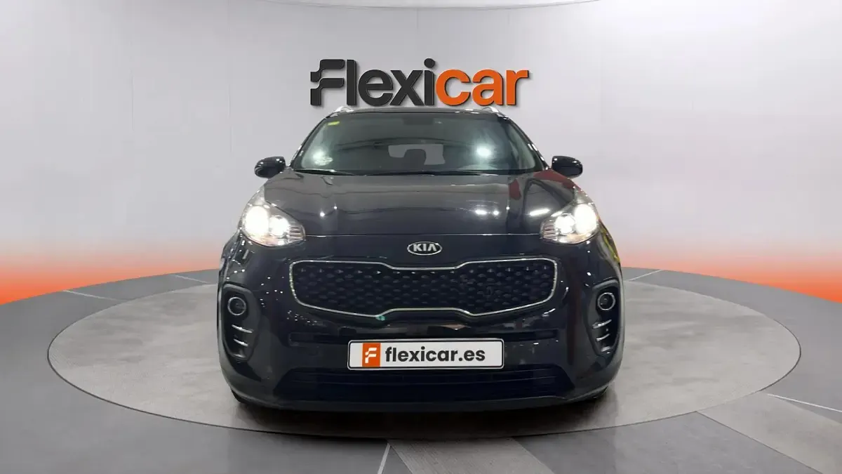 Usado Kia Sportage 116 CV (85 kW) 2016 Negro SUV