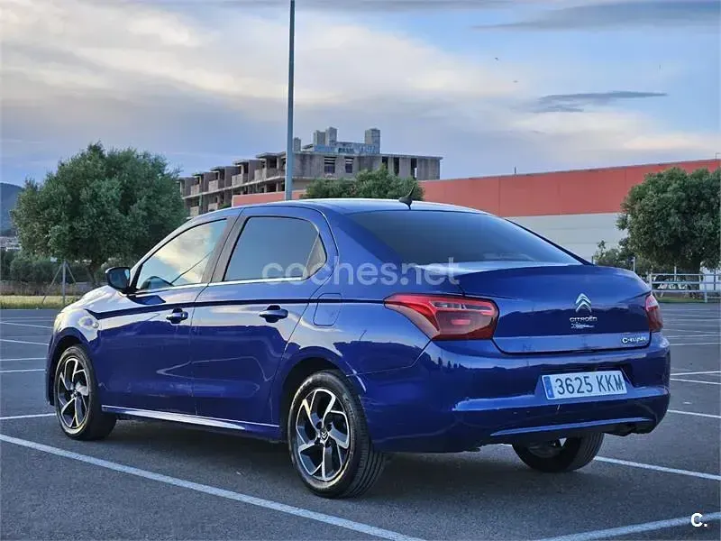 Usado Citroën C-Elysee I Feel 102 CV (75 kW) 2018 Azul Berlina