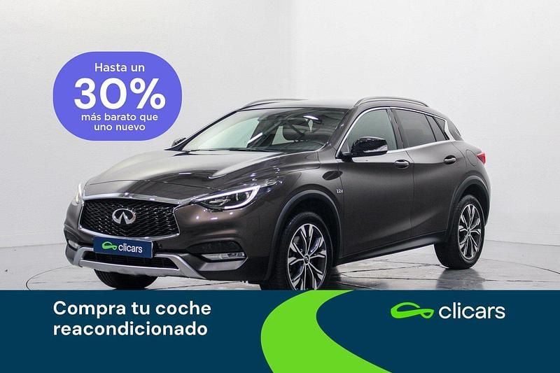 Blanco Usado 2019 Infiniti QX30 Premium SUV | 20.990 € (Precio justo) - Imagen 1/4