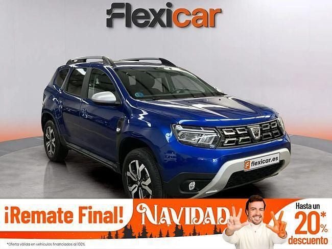 Azul Usado 2021 Dacia Duster Comfort SUV | 16.490 € (Precio justo) - Imagen 1/4
