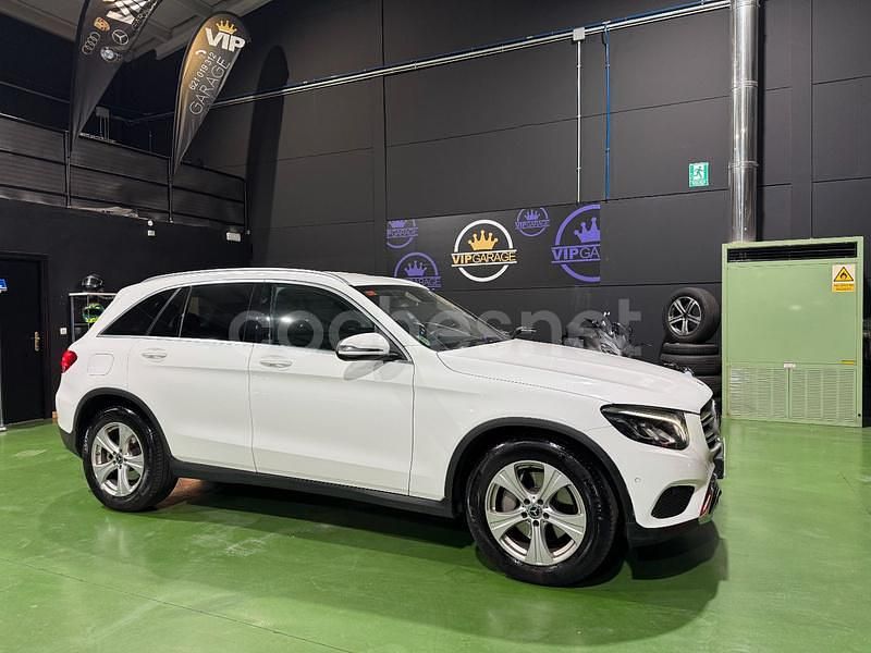 Blanco Usado 2019 Mercedes GLC220 SUV | 24.799 € (Super precio) - Imagen 1/4
