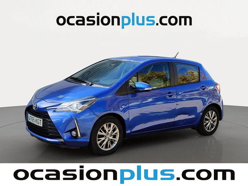 Azul Usado 2018 Toyota Yaris Active Utilitario | 13.264 € (Precio justo) - Imagen 1/4