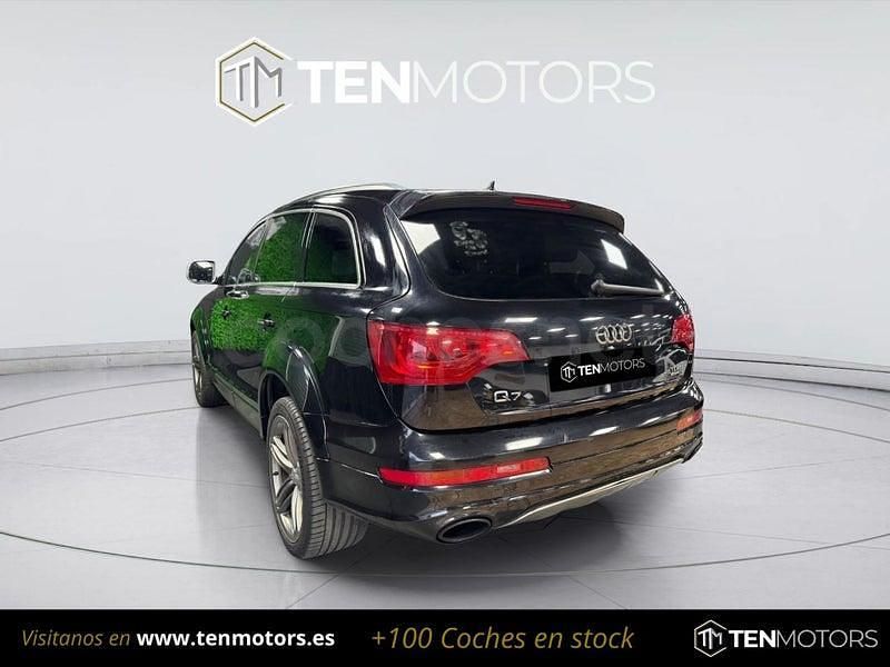 Usado Audi Q7 Ambiente 245 CV (180 kW) 2015 Negro SUV