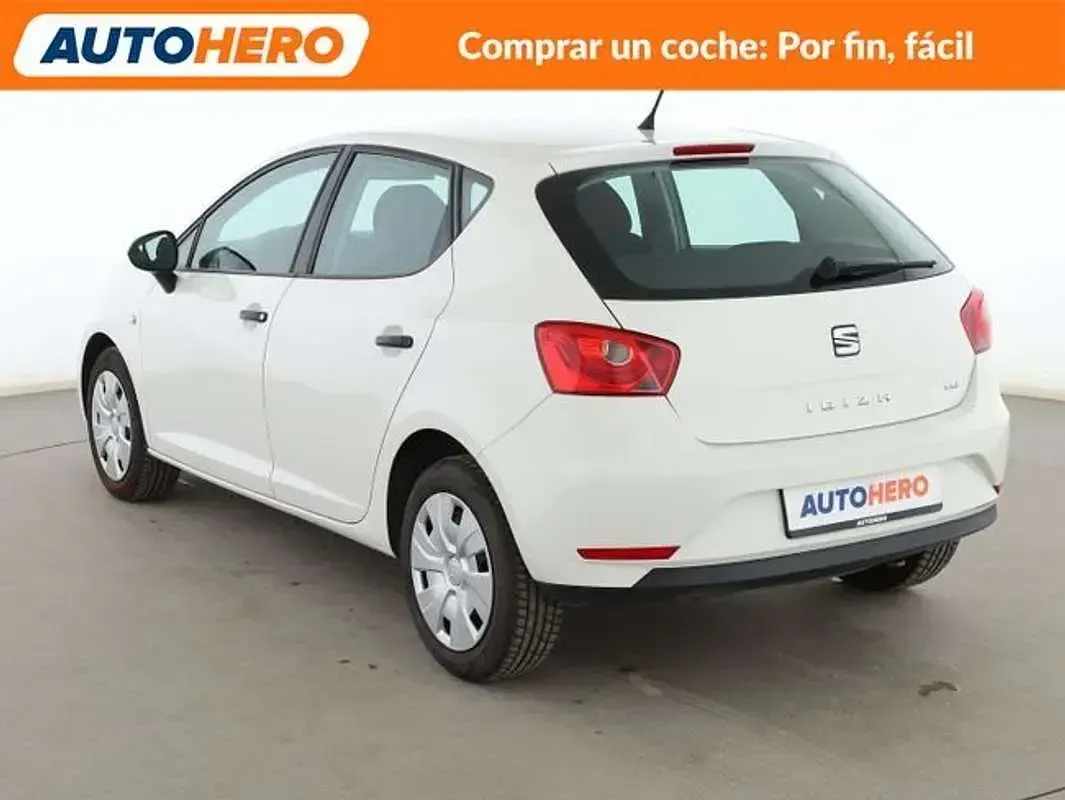 Usado Seat Ibiza ST Reference 90 CV (66 kW) 2015 Blanco Familiar