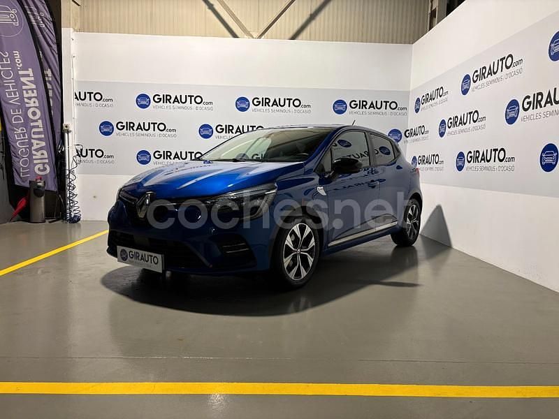 Azul Usado 2022 Renault Clio V Evolution Berlina | 14.900 € (Precio justo) - Imagen 1/4