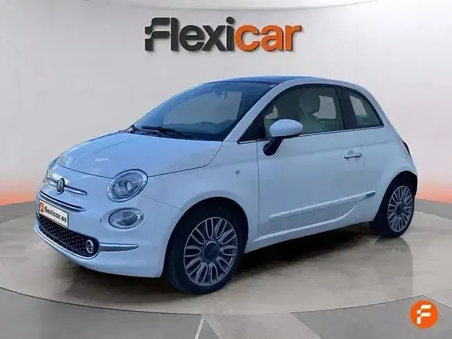 Usado Fiat 500 Lounge 69 CV (50 kW) 2017 Blanco Utilitario
