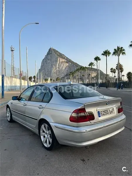 Usado BMW 320 136 CV (100 kW) 2002 Gris / plata Berlina