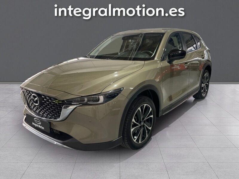 Verde Usado 2022 Mazda CX-5 Newground SUV | 25.990 € (Precio justo) - Imagen 1/4