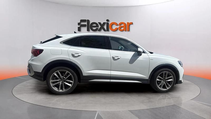 Usado Audi Q3 Sportback Advanced Plus 150 CV (110 kW) 2022 Blanco SUV