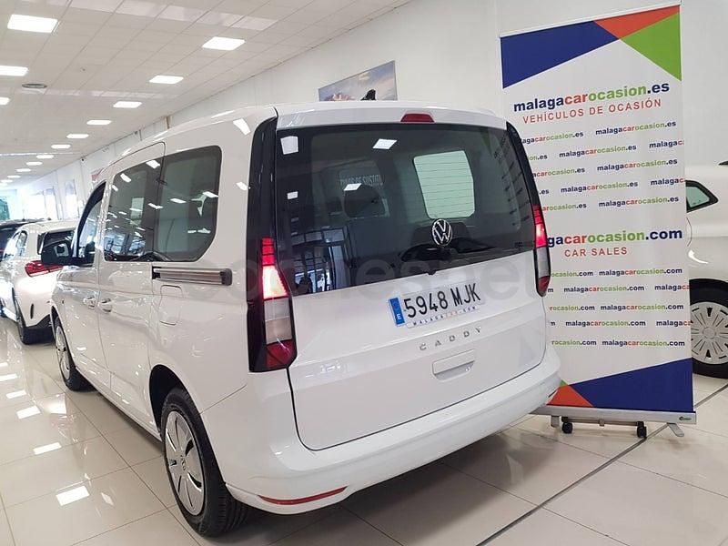 Usado VW Caddy 114 CV (83 kW) 2023 Blanco Monovolumen