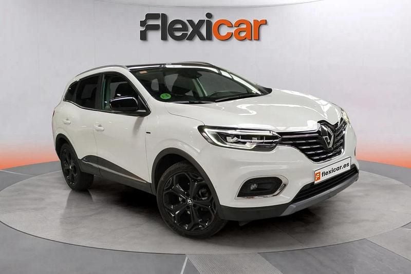 Blanco Usado 2019 Renault Kadjar Black Edition SUV | 17.790 € (Precio justo) - Imagen 1/4
