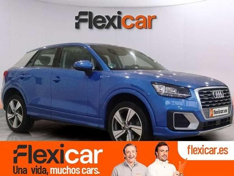 Usado Audi Q2 Design 150 CV (110 kW) 2017 Azul SUV