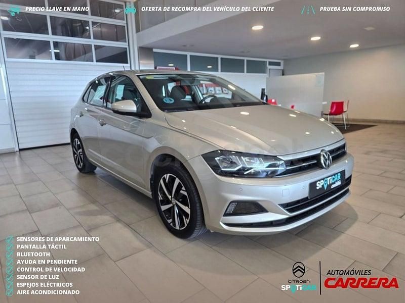 Usado VW Polo Advance 95 CV (69 kW) 2019 Beige Utilitario
