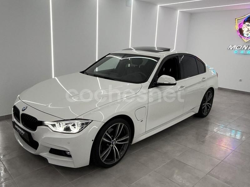 Blanco Usado 2017 BMW 330e Berlina | 22.999 € (Caro) - Imagen 1/4
