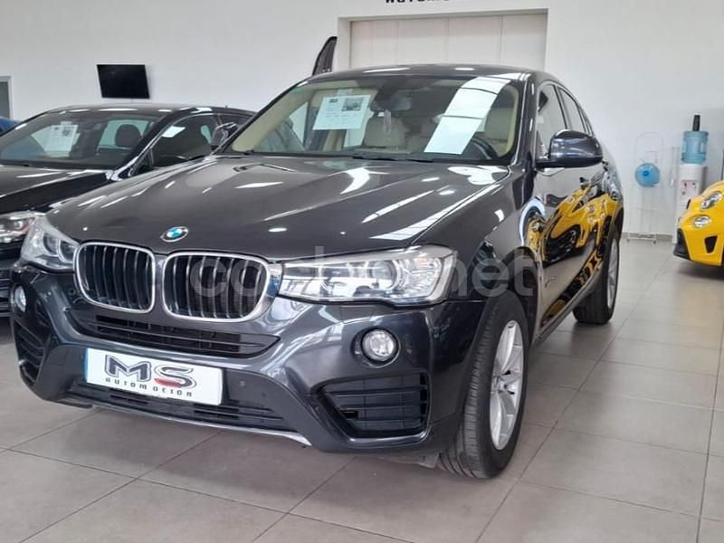 Usado BMW X4 190 CV (139 kW) 2016 Gris / plata SUV
