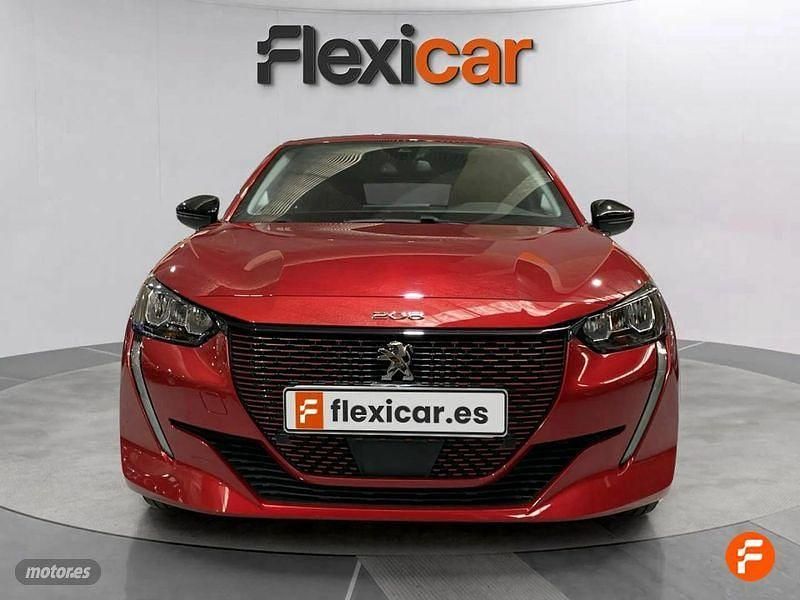 Usado Peugeot 208 Allure 100 kW (136 CV) 2023 Rojo Utilitario
