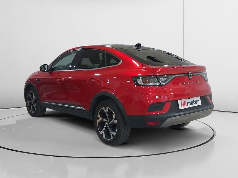 Usado Renault Arkana Techno 141 CV (103 kW) 2024 Rojo SUV