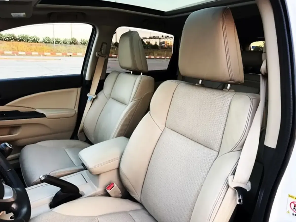 Usado Honda CR-V Luxury 150 CV (110 kW) 2015 Blanco SUV