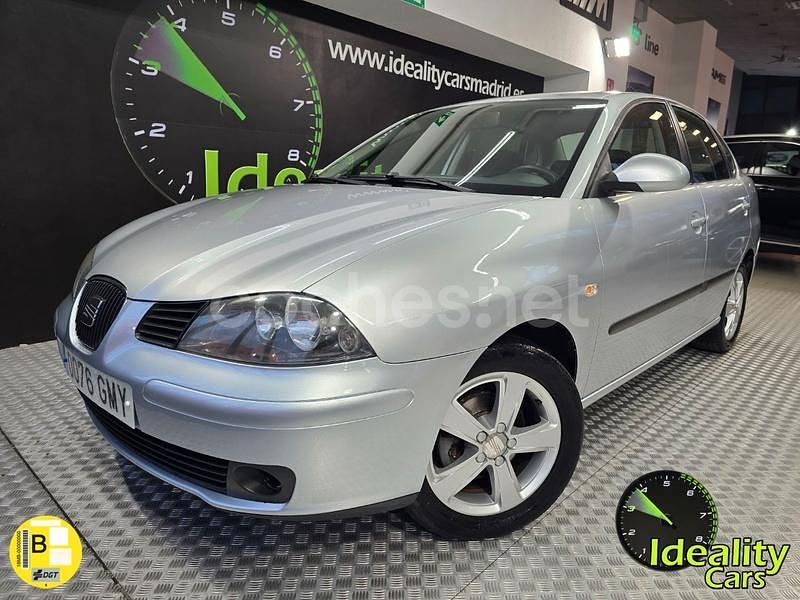 Gris / plata Usado 2009 Seat Cordoba Reference Berlina | 6990 € (Caro) - Imagen 1/4