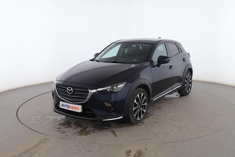 Azul Usado 2018 Mazda CX-3 SUV | 14.399 € (Precio justo) - Imagen 1/3