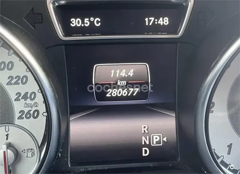 Usado Mercedes CLA200 AMG line 136 CV (100 kW) 2015 Rojo Coupe