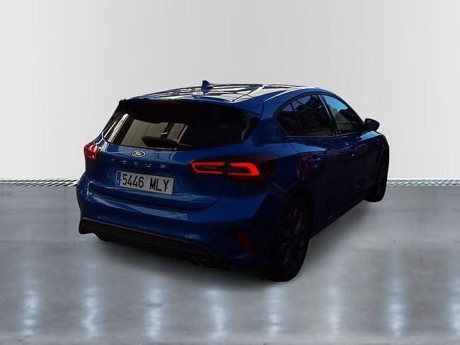 Używany Ford Focus ST-Line X 125 KM (91 kW) 2023 Niebieski Sedan/Limuzyna