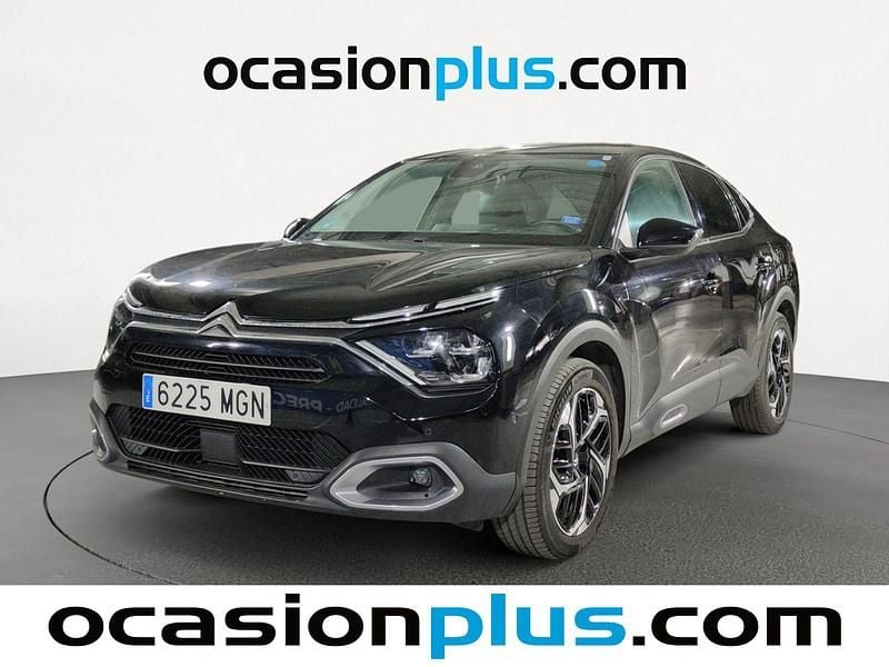 Negro Usado 2023 Citroën C4 PureTech Berlina | 16.682 € (Buen precio) - Imagen 1/4