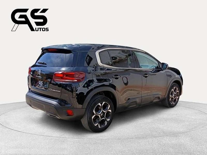 Usado Citroën C5 Aircross PureTech 131 CV (96 kW) 2024 Negro SUV