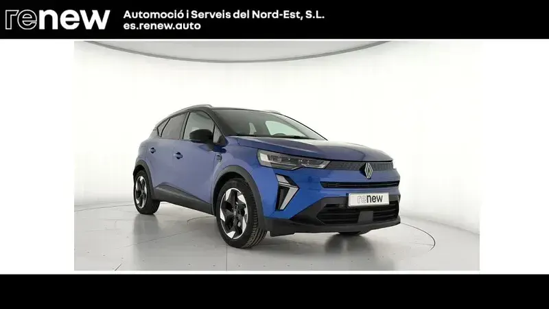 Usado Renault Captur Techno 100 CV (73 kW) 2025 Azul SUV