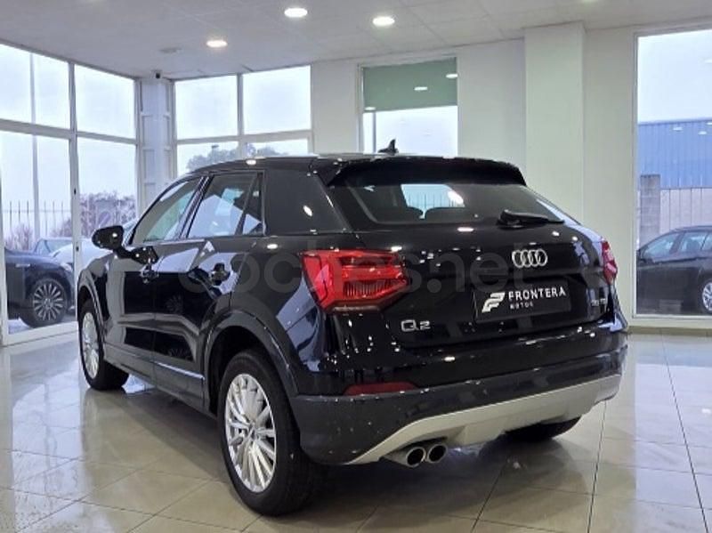 Usado Audi Q2 Advanced Plus 150 CV (110 kW) 2020 Negro SUV
