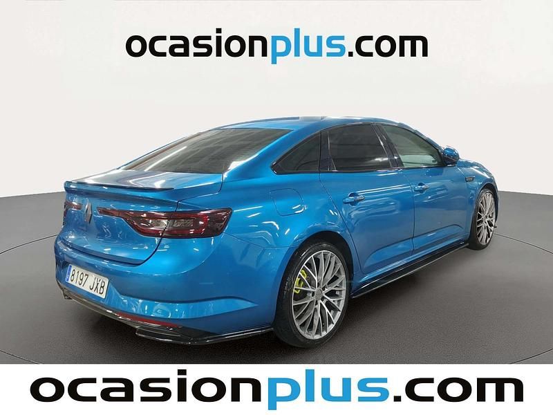 Usado Renault Talisman Intens 131 CV (96 kW) 2017 Azul Berlina